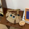 Bolsa de Ombro Estilo Japonês de Verão Feminina para Celular Bolsa de Peito Fofa Bolsa Transversal da Moda Ins Versátil Estudante Nova Bolsa de Cintura