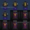 2627 Nueva Camiseta del Club Barcelona Yamal Pedri Raphinha Versión Jugador Versión Aficionado Uniforme de Fútbol