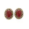 Pendientes de Lujo Estilo Palacio de Piedra Natural 2026 Nuevos Accesorios Pendientes Nobles Regalo de Cumpleaños para Chica Día de San Valentín Chino