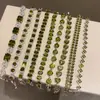 Pulsera con Cierre de Gota de Agua en Forma de Corazón de Zircón, Pulsera de Lujo Ligero de Gama Alta, Joyería Dulce y Versátil Estilo Commuter para Mujeres
