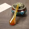 Palo de Masaje Raspador de Resina sin Cuerno para Terapia Facial, Tablero de Masaje Raspador de Meridianos Faciales, Cervicales y Oculares para Cuidado de la Salud