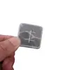 Caja blanca pequeña para tarjeta TF de fábrica, tarjeta de memoria, pin para sacar tarjeta, caja de almacenamiento para tarjeta TF, juego de pines, caja transparente de plástico, en stock