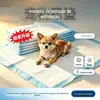 Tapetes Higiênicos para Pets, Tapetes Higiênicos Espessados para Cachorros, Tapetes Absorventes, Tapetes Higiênicos Descartáveis Universais para Gatos e Cachorros, Tapetes Higiênicos Absorventes para Cachorros