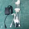 Skimmer de Ovos para Aquário, Mini Skimmer de Ovos com Silenciador de Saída de Drenagem, Separador de Proteínas para Aquário Marinho