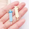 20 Modelos Pingentes Série Médica Óleo Gotejante DIY Liga Touca de Enfermeira Termômetro Seringa Colar Pulseira Acessórios de Joias