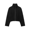 Chaqueta Bomber de Manga Larga con Cuello Alto y Cremallera Versátil de Moda Nueva Primavera 2026 Transfronteriza AliExpress 8372283