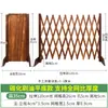 Cerca de Madeira Anti-corrosão para Exterior Extensível Grade de Madeira Sólida Suporte para Plantas Trepadeiras Corrimão de Cerca de Jardim Grade de Decoração de Parede Suporte para Flores