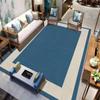 Tapete Moderno Estilo Novo Chinês Sala de Estar Tapete para Mesa de Centro Tapete Decorativo Simples Estilo Chinês para Estudo Escritório Tapete de Chão