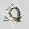 Pulsera de Cerámica Jingdezhen Nueva Historieta China Pulsera Boutique Venta al por Mayor Estudiante Joker Explosiones Puesto del Mercado Nocturno Pulsera