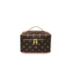 Nova Bolsa de Mão Clutch de Moda de Luxo com Padrão Vintage Versátil Bolsa Portátil de Alta Qualidade para Maquiagem