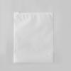 Bolsa de embalaje para ropa bolsa con cremallera bolsa autosellante para ropa bolsa de embalaje transparente bolsa autosellante de pe bolsa esmerilada en stock venta al por mayor