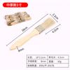 Fabricante de origen Pincel de pintura con mango de madera Limpieza y eliminación de polvo 1.0-10 pulgadas Pincel de pelo de cerdo Pelo grueso Fibra química Seda Cerda Pincel de pintura