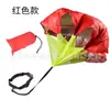 Paracaídas de Resistencia para Entrenamiento de Atletismo, Paracaídas de Velocidad y Potencia Explosiva para Correr, Paracaídas Ponderado, Equipo Auxiliar de Condición Física para Fútbol, Ajustable