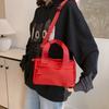 Bolsa de Ombro Leve da Moda Bolsa de Mão Casual de Grande Capacidade para Sair para Homens e Mulheres Esportes Fitness Bolsa Pequena de Corpo Transversal