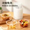 Tazón de plástico desechable sin tapa para uso doméstico y comercial, tazón redondo transparente de un solo uso, caja de fiesta engrosada, caja de embalaje, resistente a altas temperaturas