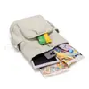 Bolsa de Mamá Estilo Nuevo Lavable Moderna Multifuncional para Madre y Bebé para Viajes con Apertura Grande y Diseño Portátil de Doble Hombro