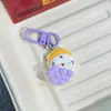 Llavero de Animales Frutas Lindos Originales Dibujo Animado DIY Dulce Regalo para Estudiantes Colgante Accesorio para Mochila