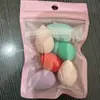 Atacado não come ovo de maquiagem em pó esponja de pó para maquiagem esponja de pó gota d'água esponja de pó sem látex uso duplo úmido e seco compacto mini ovo de beleza