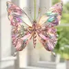 Colgante de Mariposa Plana Acrílica 2D Nuevo Transfronterizo para Coche, Colgante de Decoración para el Hogar, Decoración de Alas de Mariposa