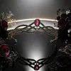 Coroa Fashion com Zircônias Acessórios Faixa de Cabeça Coroa Fabricante de Adereços de Cabeça Adereços de Cabeça para Noiva Casamento Combinação para Fotos Atacado