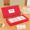 Nueva Caja de Mooncake de Gama Alta Caja Creativa para Pasteles de Yema de Huevo de Piel de Hielo del Festival del Medio Otoño Caja de Regalo Dura Portátil Caja Vacía