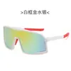 Gafas de Sol Deportivas, Gafas, Bicicleta de Montaña al Aire Libre, Gafas de Esquí de Fondo, Anti-UV Cuatro Curvas 9321