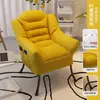 Sofá perezoso sofá individual pequeño silla de dormitorio de estudiante silla de computadora silla reclinable de ocio para balcón de dormitorio en casa