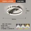 Lámpara Minimalista para Sala de Estar, Moderna, Sencilla, Ligera, Lujosa y de Gama Alta, Lámpara Principal en el Vestíbulo, Araña de Anillo Creativa y Personalizada, Paquete para Toda la Casa