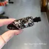 Pinza para el Cabello Cadena de Cristal de Lujo Ligero Full Pedrería Clip para Mechones Rebeldes de Temperamento Nuevo Pinza con Corazón de Niña Accesorio Versátil para el Cabello