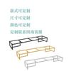 Patas para Mueble de TV Patas de Mesa para Sala de Estar Soporte Patas de Soporte Hierro Lujo Ligero Estante de Mesa Patas de Gabinete Patas de Mesa Patas de Mesa Soporte Canciones
