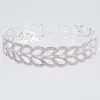 Moda Europeia e Americana Estilo Europeu Simples Gargantilha Exagerada Colar de Strass Colar Retrô N301