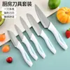 Cuchillo de fruta de acero inoxidable para pelar y rebanar, pelador de patatas y manzanas para uso doméstico en la cocina, cuchillo de chef al por mayor