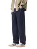 Roupas Masculinas Fengshe / Nova Coleção de Primavera Cor Original Não Desbota Reta Casual Americano Calças Largas Soltas