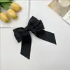 Nuevo Estilo Cinta Escape Princesa Lazo Pasador de Pelo para Mujer Super Hada Estilo Mori Simple Versátil Estilo de Alta Gama Pasador para la Parte Trasera de la Cabeza