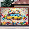 Fiesta de Cumpleaños Transfronteriza Caliente Amazon Nuevo Explosiones Fondo Tapiz de Poliéster Estilo Europeo