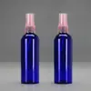 Frasco Pequeno Transparente com Spray de 20ml, Frasco Spray de Fragrância Cosmética, Frasco Pequeno de Plástico com Spray, Frasco Recarregável