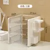 Caixa de Armazenamento com Painel Perfurado para Mesa Organizador de Papelaria e Cosméticos Mesa Estação de Trabalho Essencial Suporte Organizador de Documentos