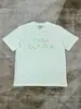 Camiseta de Algodão Puro 230g com Estampa Digital Casa Levemente Luxuosa, Pesada e Amiga da Pele para Vendas Transfronteiriças de E-commerce Independente, Manga Curta