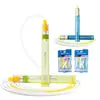 Cuerda de Saltar de Bambú Deli Angnet Ft154/155 Ajustable para Niños Estudiantes de Primaria Carreras y Entrenamiento sin Nudos