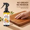 Agente Pulidor de Madera con Cera de Abejas Jakehoe Agente de Cuidado Conveniente para Limpiar, Mantener, Pulir y Dar Brillo a las Superficies de Muebles de Madera