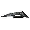 Pegatinas Decorativas de Aspas de Viento para Motocicletas y Vehículos Eléctricos, Pegatinas Laterales de Carrocería con Línea de Horizonte, Pegatinas Fijas en Forma de Garra de Ala de Viento, Pegatinas Anti-Rayaduras