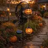 Nueva Luz de Estaca para Jardín de Brujas con Diseño Divertido de Amazon - Luz de Estaca para el Suelo de Calabaza de Bruja