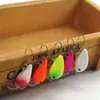 Micro Mini pequeño gordo material PVC 2.9cm/1.6g pequeño sumergible señuelo duro de carretera anillo de cuentas incorporado