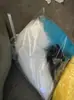 Orelha de besta de pelúcia grande feita à mão cauda de besta acessórios de joias para cosplay cauda de raposa Cauda de Lobo acessórios de cauda de gato