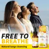 Fábrica de Origen de Gotas de Gordolobo Transfronterizas Punto de Exportación de Gotas de Gordolobo Suplemento para Limpieza Pulmonar Tk