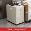 Gabinete lateral de sofá Mesa de centro pequeña móvil para sala de estar Mesa lateral de sofá de lujo ligero Máquina de té simple moderna Hogar otro