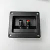 Caixa de Junção Quadrada para Alto-falante 92*79mm Terminal de Áudio Tipo Pressão Auto Travante Acessórios Terminais Multi-Especificação