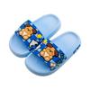 Novos chinelos infantis fofos de desenho animado para banheiro e banho com plataforma de fundo grosso e sandálias infantis para meninos e meninas