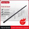Canopy pole 16MM suprimentos para barraca de acampamento ao ar livre acessórios suporte bold pole 4-Seção suporte ajustável de ferro pole