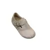 Zapatos de mujer tipo Birkenstock de tamaño pequeño, suela gruesa, que aumentan la altura, piel suave, colección nueva 2026, mocasines sin cordones, tacones de cuña